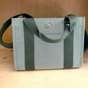 Lululemon Two-Tone Canvas Mini Tote